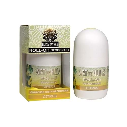 Art De Huile Roll-On Citrus 50 ml