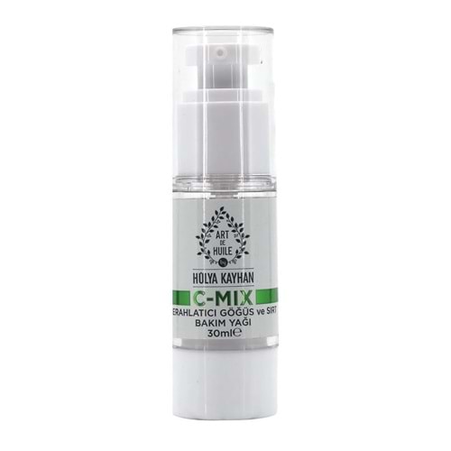 Art De Huile C-Mix Ferahlatıcı Göğüs ve Sırt Bakım Yağı 30 ml