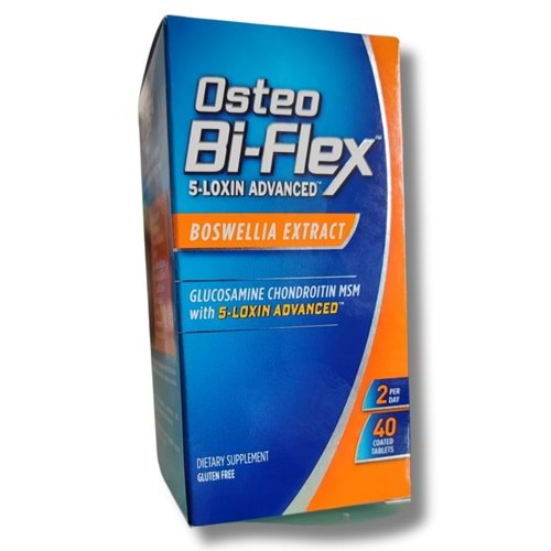 Osteo Bi-Flex 5-Loxin Adv 40 Tablet