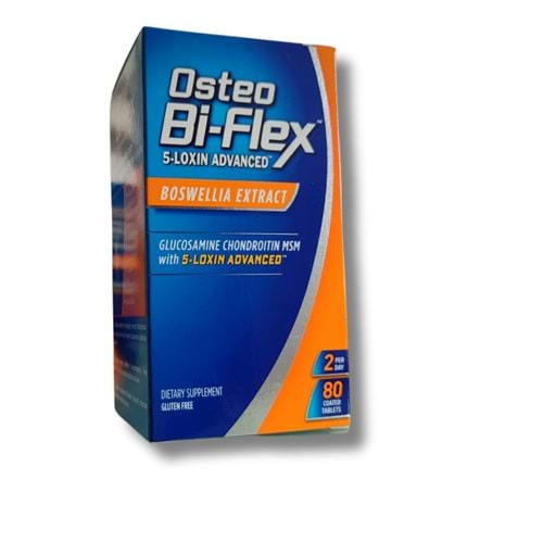 Osteo Bi-Flex Advanced Triple Strength 80 Tablet