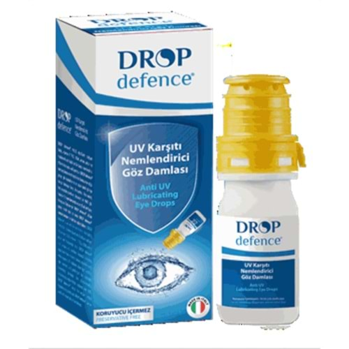 Drop Defence UV Karşıtı Nemlendirici Göz Damlası 10 ml