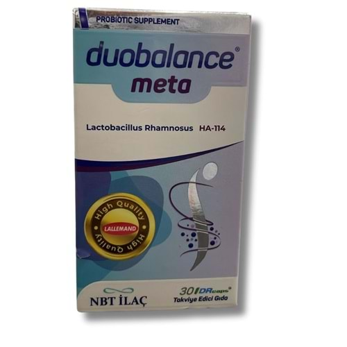 Duobalance Meta 30 Kapsül