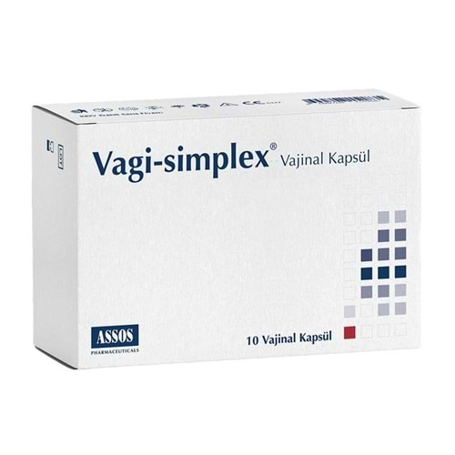 Vagi-simplex 10 Vajinal Kapsül