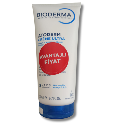 Bioderma Atoderm Cream Ultra 200 ml - Özel Fiyat
