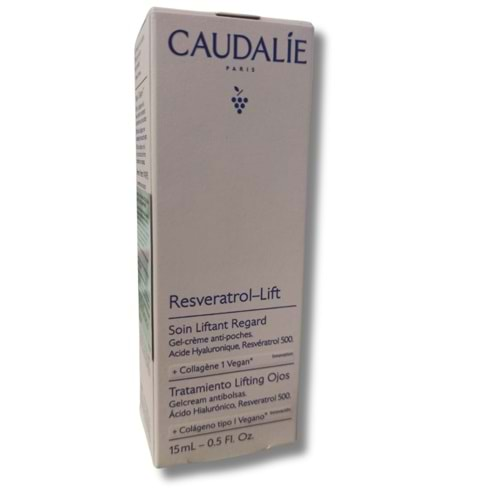 Caudelie Resveratrol Lift Firming Eye Gel Cream 15 ml