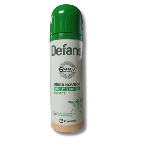 Defans Protect Sinek Kovucu Vücut Spreyi 100 ml