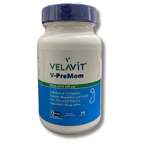 Velavit V-Premom 30 Tablet