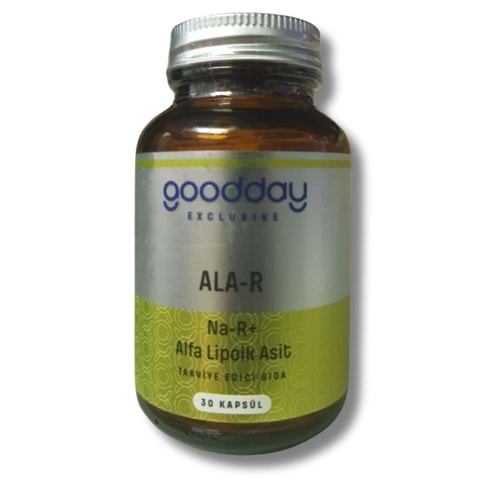 Goodday ALA R Alfa Lipoik Asit 30 Kapsül