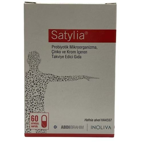 Satylia 60 Kapsül