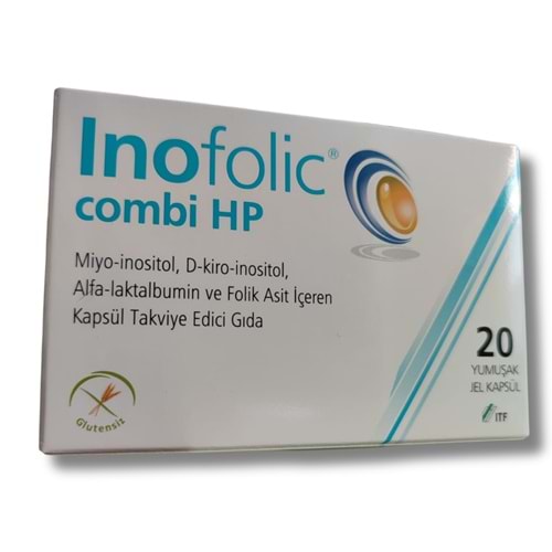 Inofolic Combi HP 20 Kapsül