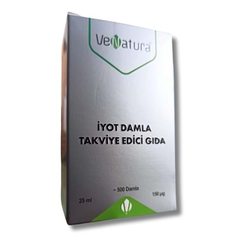 Venatura İyot Damla 25 ml