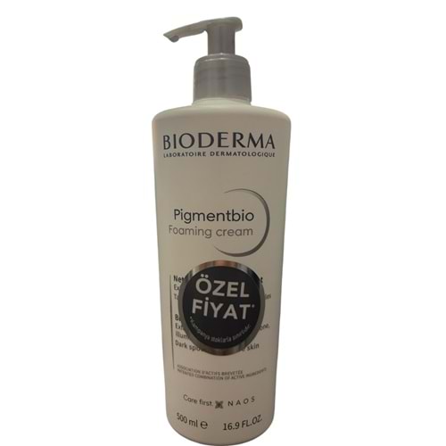 Bioderma Pigmenbio Foaming Cream 500 ml