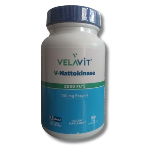 Velavit V-Nattokinasse 30 Kapsül