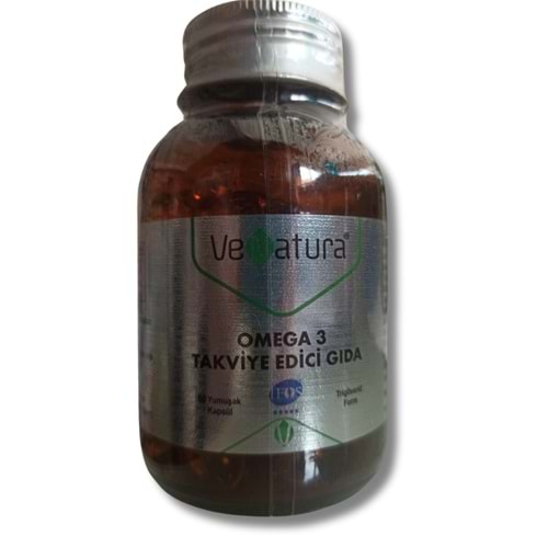 Venatura Omega 3 60 Kapsül
