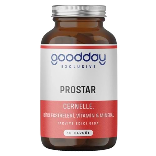 Goodday Prostar 60 Kapsül