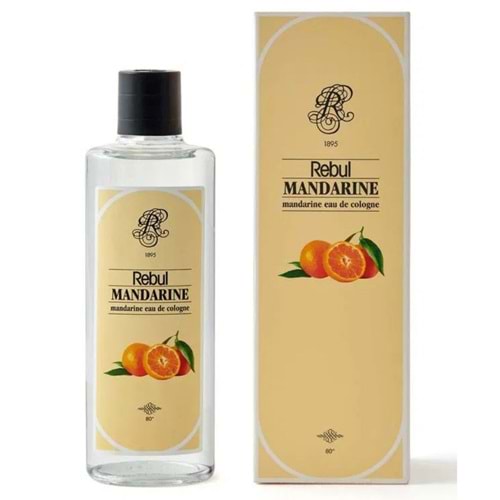 Rebul Mandarine Kolonya Cam Şişe 250 ml