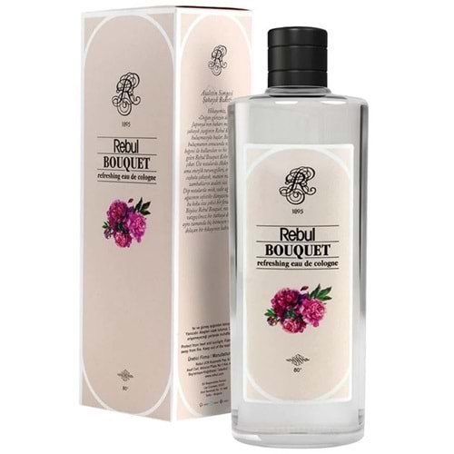 Rebul Bouquet Kolonya Cam Şişe 270 ml