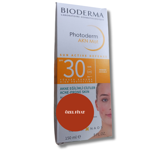 Bioderma Photoderm Akn Mat 30 Faktör 150 ml - Özel Fiyat Etiketli