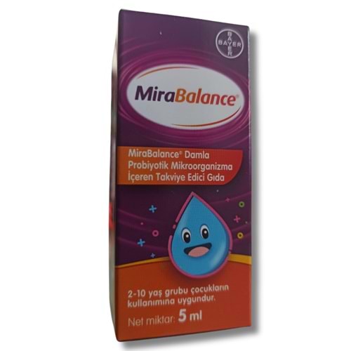 Mirabalance Probiyotik Damla 5 ml