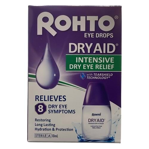 Rohto Dry Aid Göz Damlası 10 ml