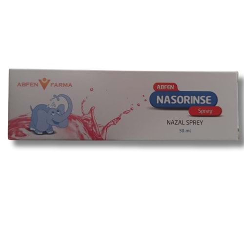 Abfen Nasorinse Sprey 50 ml