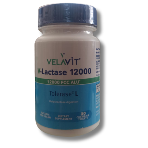 Velavit V Lactase 1200 mg 30 Tablet