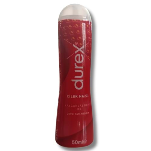 Durex Çilek Hazzı Jel 50 ml