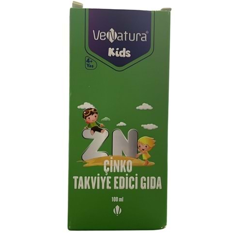 Venatura Kids Çinko Şurup 100 ml