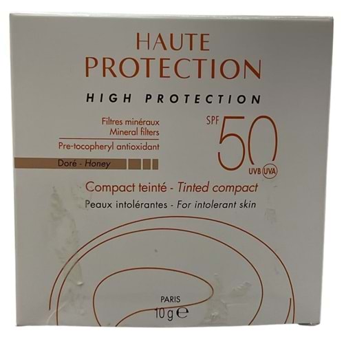Avene Güneş Honey Compact Koyu Renkli Fondöten SPF50 10 gr