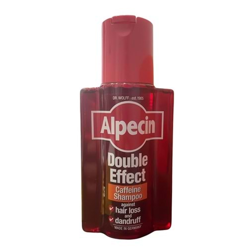 Alpecin Kafein İçeren Dökülme ve Kepek Karşıtı Şampuan 200 ml