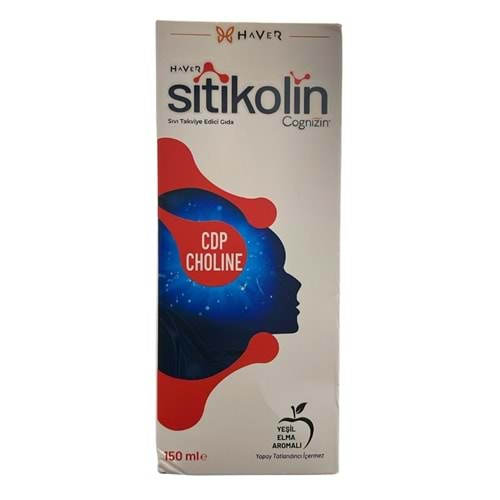 Haver Sitikolin Sıvı Takviye Edici Gıda 150 ml