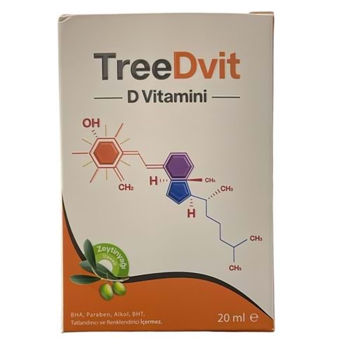 Treedvit D Vitamini 20 ml