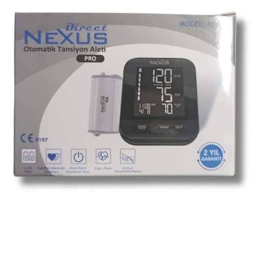 Direct Nexus Pro Otomatik Tansiyon Aleti Pro