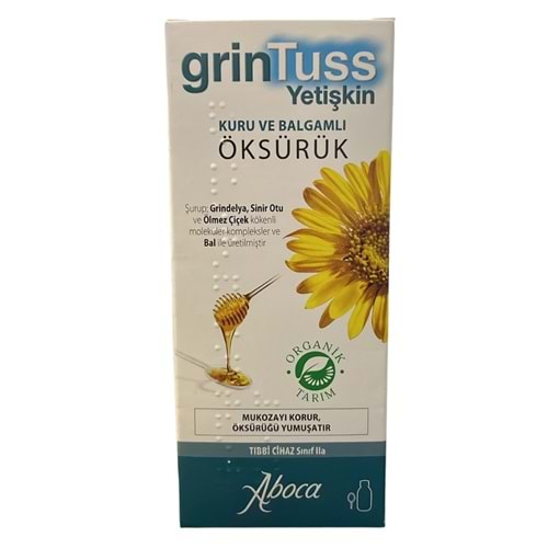 Grintuss Öksürük Şurubu Yetişkin 128 gr