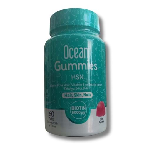 Ocean Gummies Hsn 60 Adet