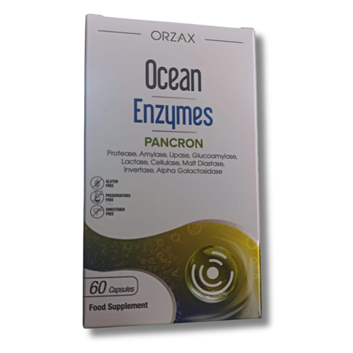 Ocean Enzymes Pancron 60 Kapsül