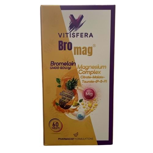 Vitisfera Bromag 60 Tablet