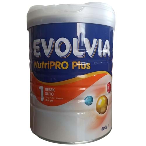 Evolvia Nutripro Plus 1 Bebek Sütü 800 gr