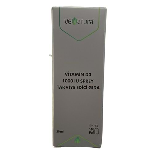 Venatura Vitamin D3 1000 IU Sprey 20 ml