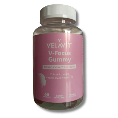 Velavit V Focus Gummy 60 Gummies