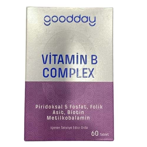 Goodday Vitamin B Complex 60 Tablet
