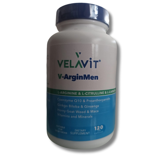 Velavit V Arginmen 120 Kapsül