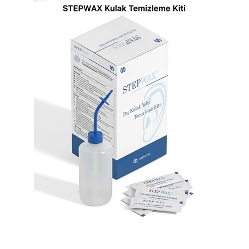 Stepwax Kolay Dış Kulak Yolu Kir Temizleme Seti