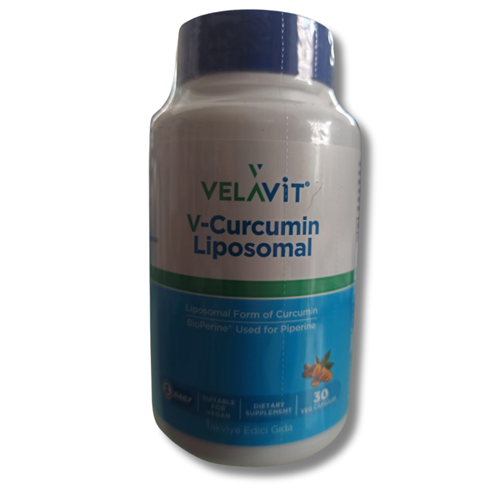 Velavit V Curcumin Liposomal 30 Kapsül