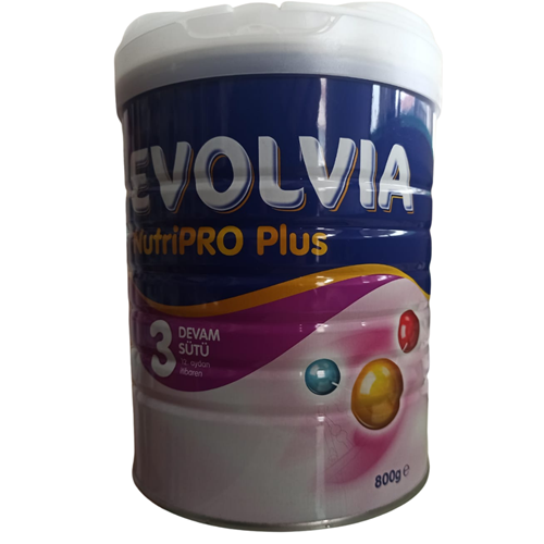 Evolvia Nutripro Plus 3 Devam Sütü 800 gr