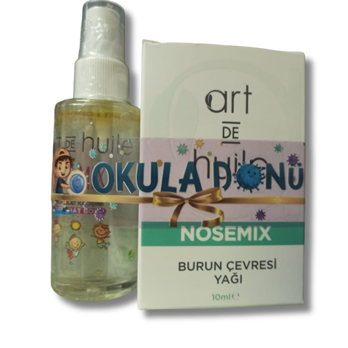 Art De Huile Okula Dönüş Fly Mix 50 ml + Nosemix 10 ml
