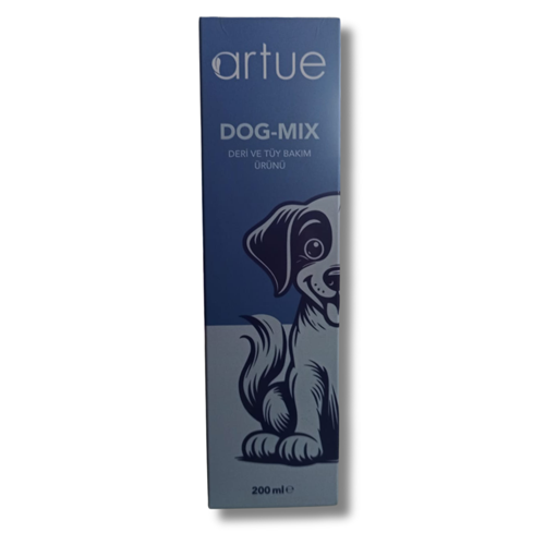 Artue Dog Mix Köpekler İçin Deri Tüy Bakımı 200 ml