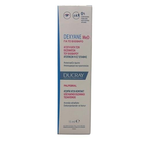 Ducray Dexyane Med Palpebral 15 ml