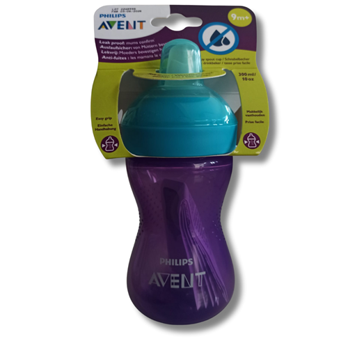 Philips Avent Yumuşak Uçlu Bardak Mor 9 Ay+ 300 ml