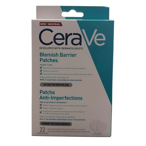 Cerave Acne Patch - 22 Adet